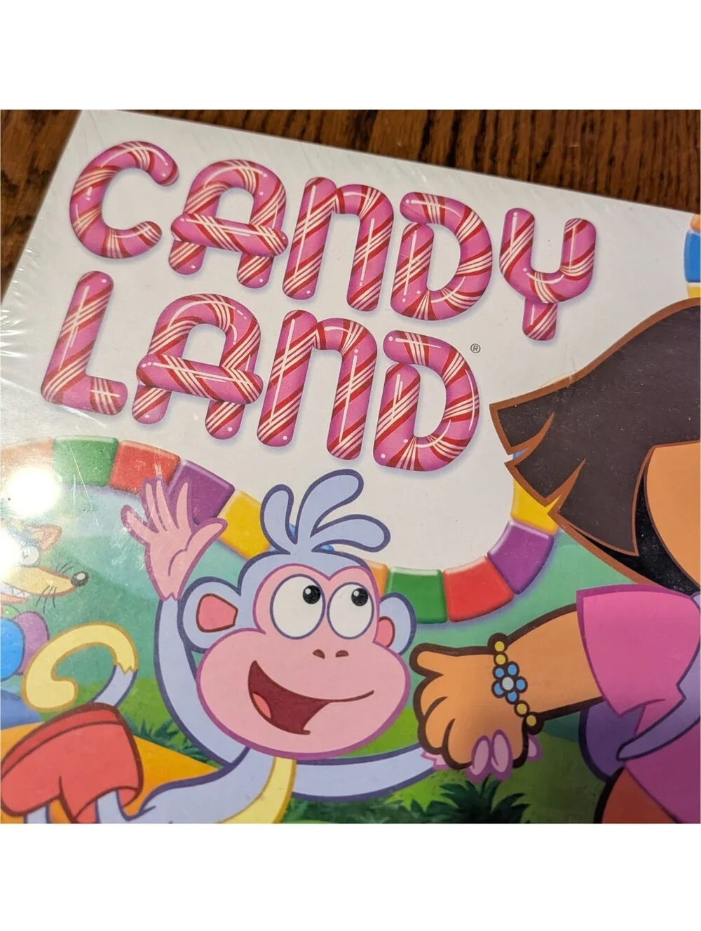 NEW Vintage Nick Jr. Dora the Explorer Edition Board Game